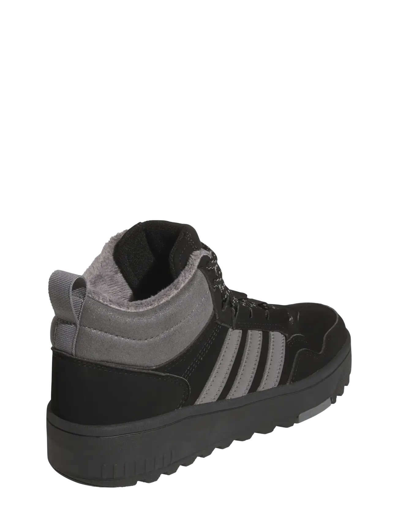 adidas Sportswear - HOOPS 4.0 MID WINTERIZED J - hoher schnitt - cblack/grefou/cblack - 3