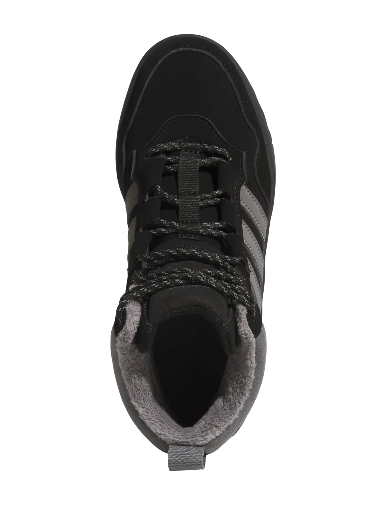 adidas Sportswear - HOOPS 4.0 MID WINTERIZED J - hoher schnitt - cblack/grefou/cblack - 4