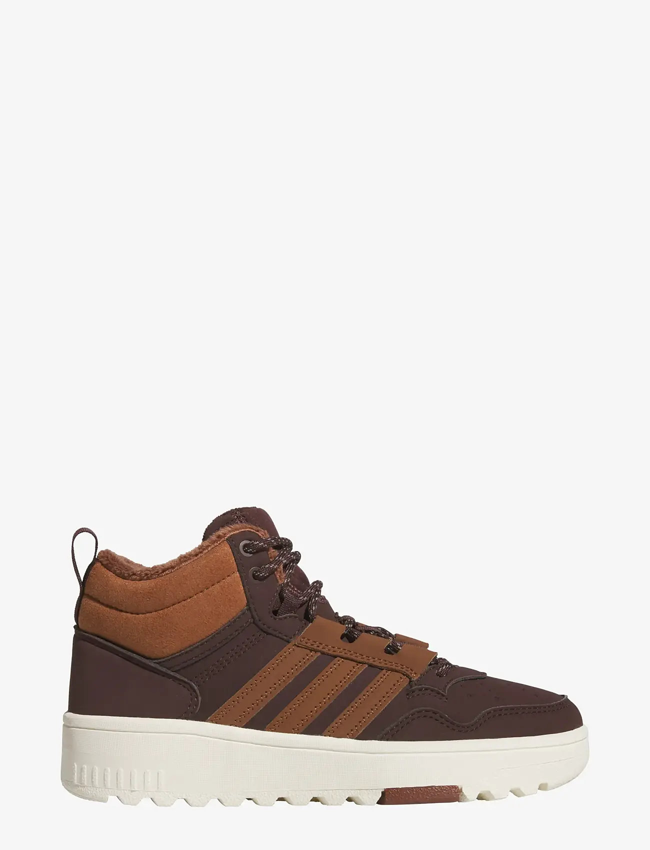 adidas Sportswear - HOOPS 4.0 MID WINTERIZED J - hoher schnitt - shabrn/supcol/owhite - 1