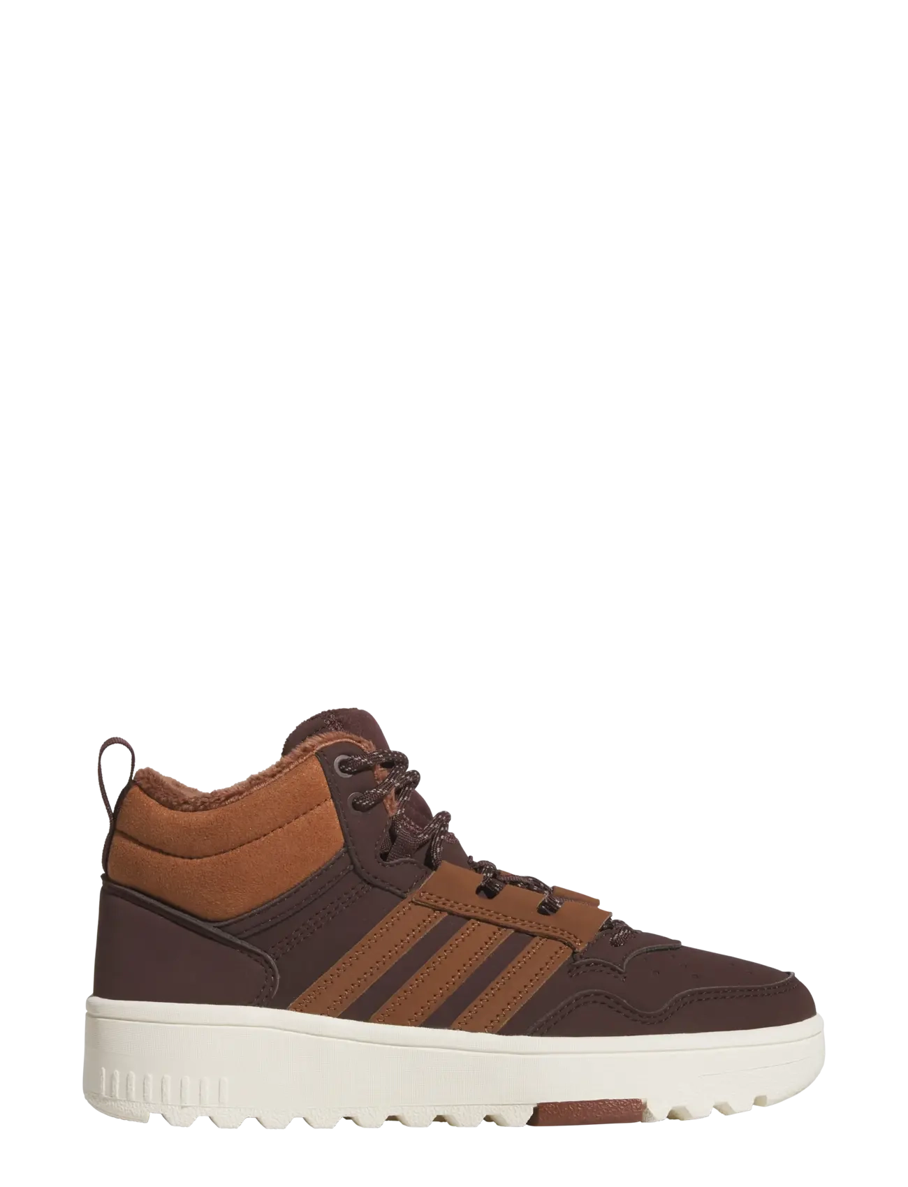 adidas Sportswear - HOOPS 4.0 MID WINTERIZED J - high-top sneakers - shabrn/supcol/owhite - 1