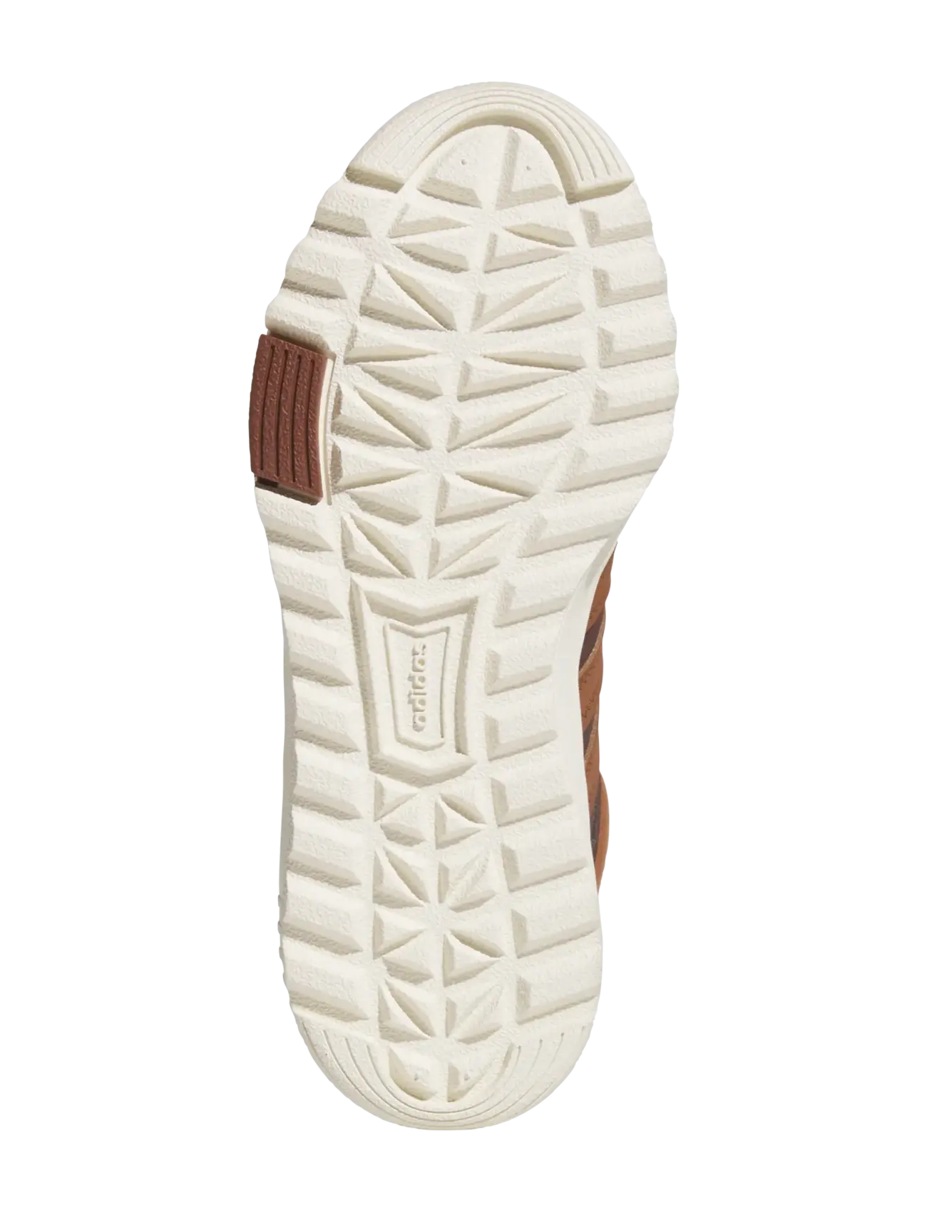 adidas Sportswear - HOOPS 4.0 MID WINTERIZED J - high-top sneakers - shabrn/supcol/owhite - 5