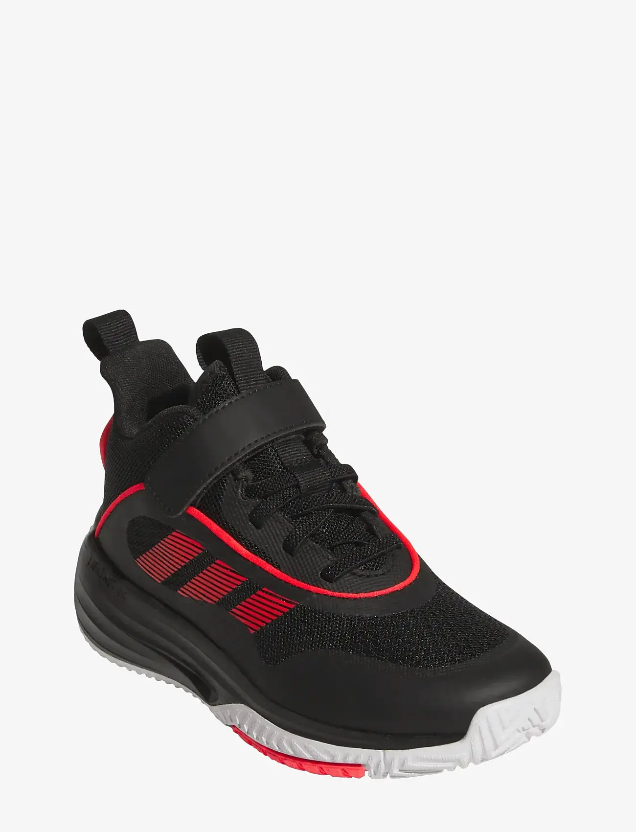 adidas Sportswear - OWNTHEGAME 3.0 K - låga sneakers - cblack/lucred/ftwwht - 0