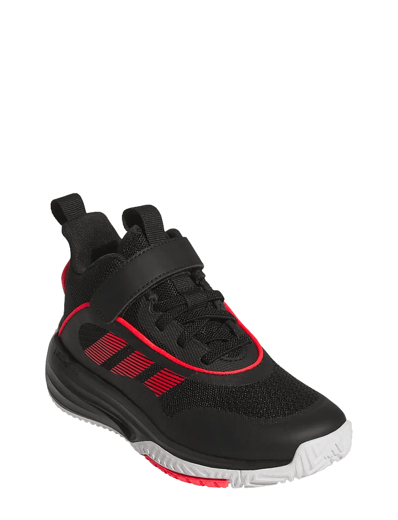adidas Sportswear - OWNTHEGAME 3.0 K - ar zemu augšdaļu - cblack/lucred/ftwwht - 0
