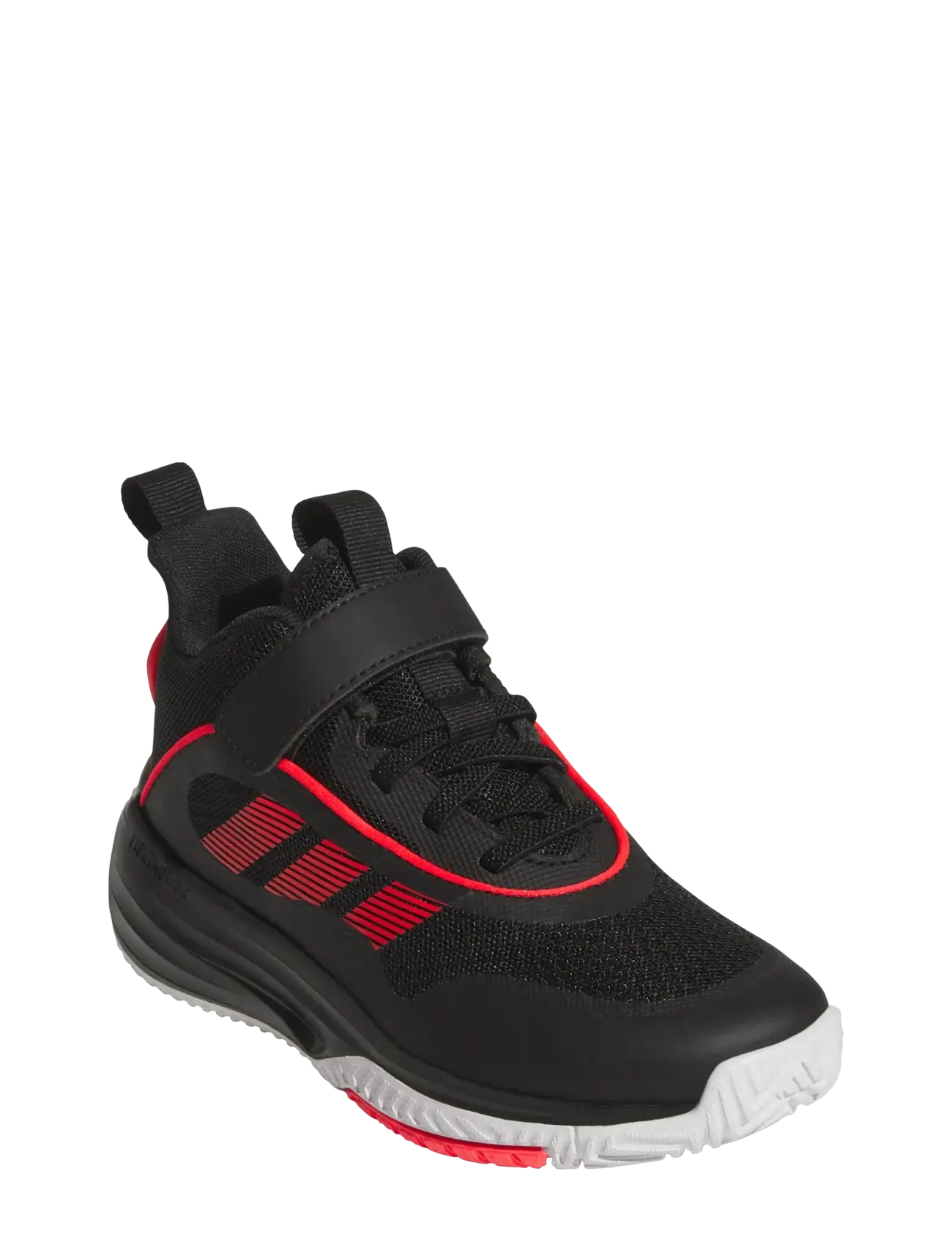 adidas Sportswear OWNTHEGAME 3.0 K - Høje sneakers - CBLACK/LUCRED/FTWWHT / black