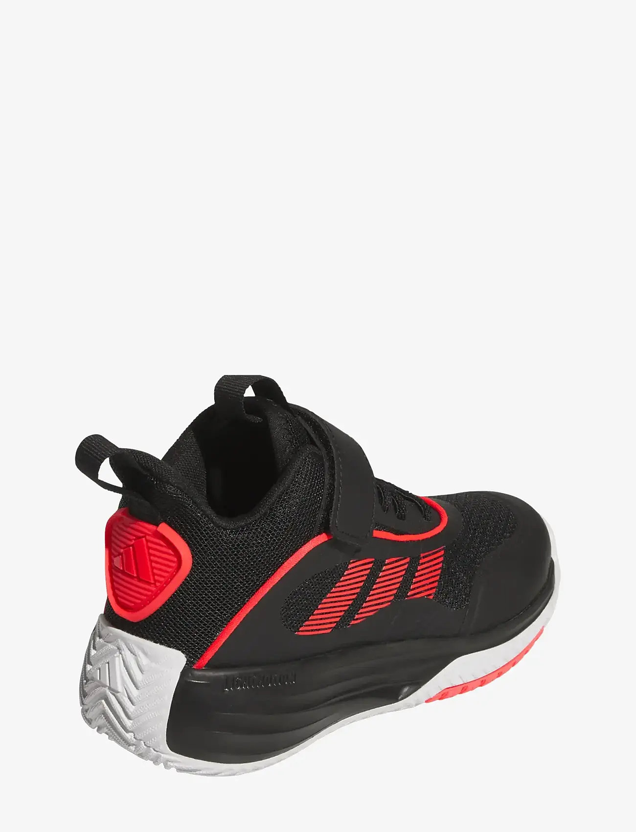 adidas Sportswear - OWNTHEGAME 3.0 K - låga sneakers - cblack/lucred/ftwwht - 3