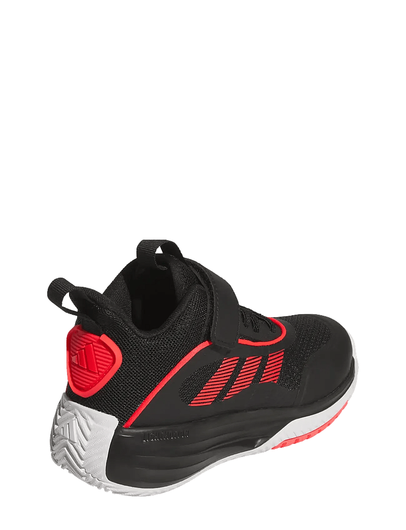 adidas Sportswear - OWNTHEGAME 3.0 K - ar zemu augšdaļu - cblack/lucred/ftwwht - 3