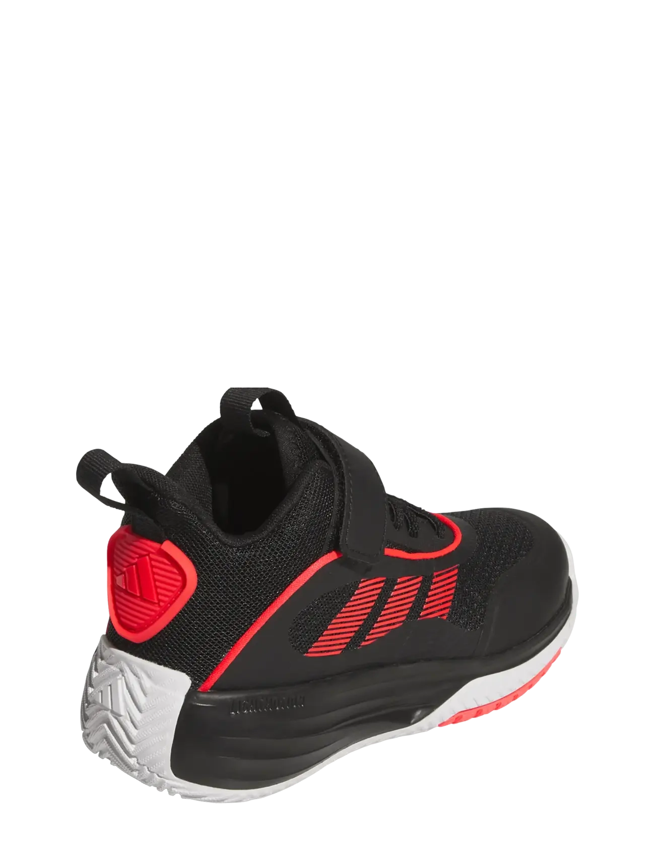 adidas Sportswear - OWNTHEGAME 3.0 K - høje sneakers - cblack/lucred/ftwwht - 3