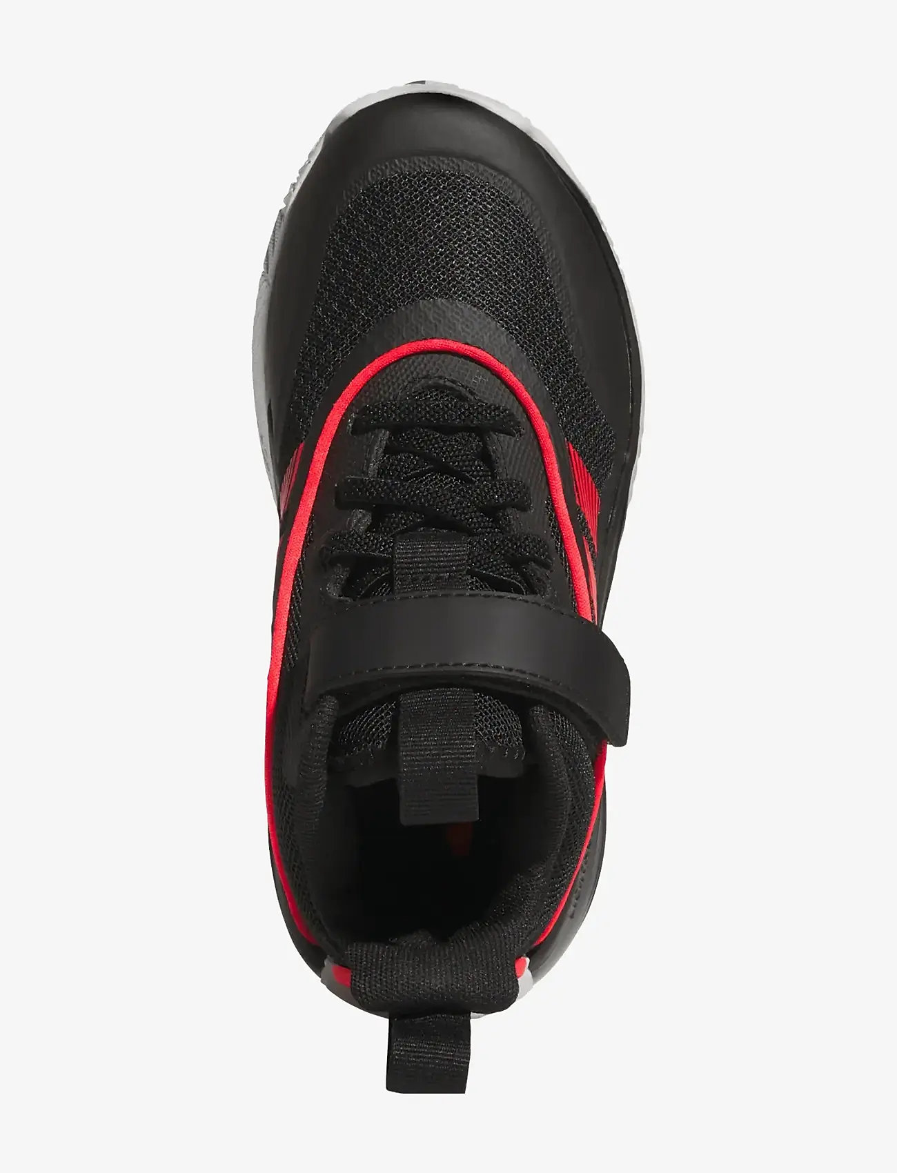 adidas Sportswear - OWNTHEGAME 3.0 K - låga sneakers - cblack/lucred/ftwwht - 4