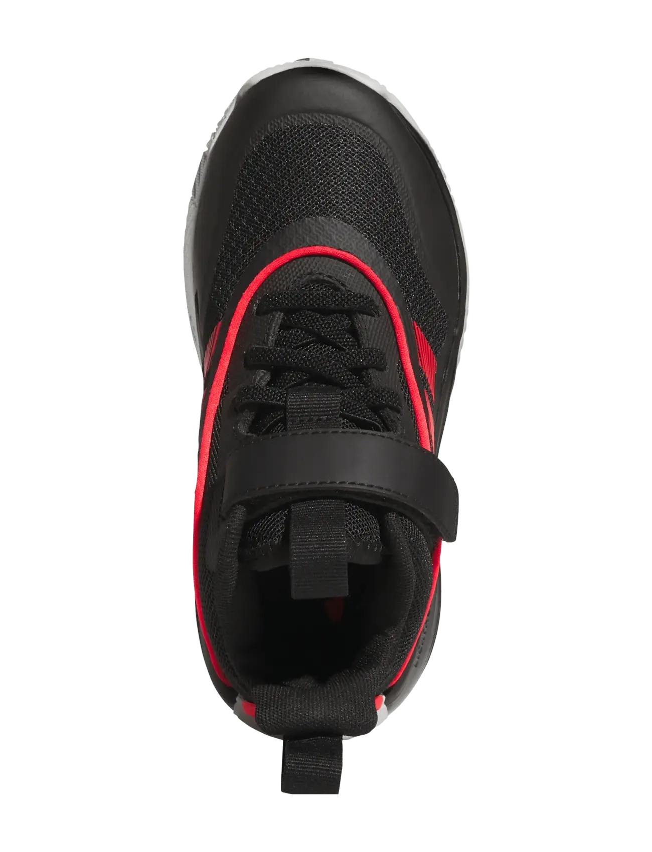 adidas Sportswear - OWNTHEGAME 3.0 K - høje sneakers - cblack/lucred/ftwwht - 4