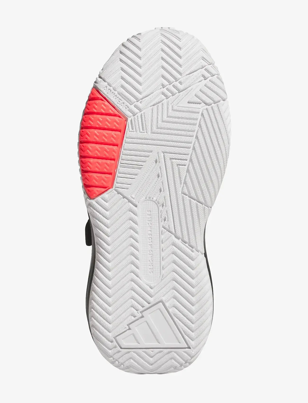 adidas Sportswear - OWNTHEGAME 3.0 K - låga sneakers - cblack/lucred/ftwwht - 5