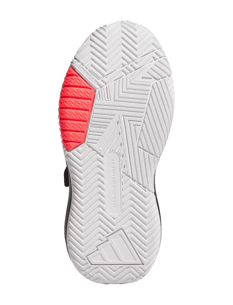 adidas Sportswear - OWNTHEGAME 3.0 K - ar zemu augšdaļu - cblack/lucred/ftwwht - 5