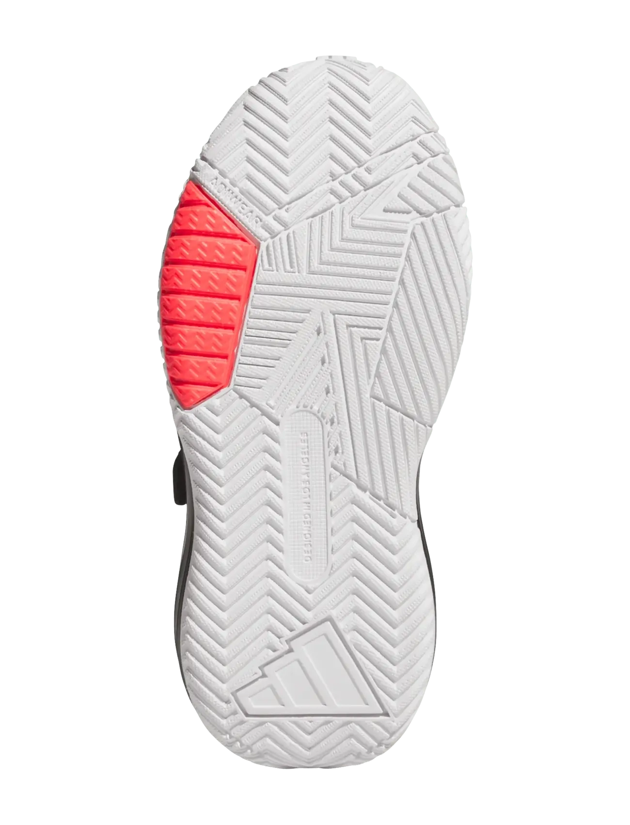 adidas Sportswear - OWNTHEGAME 3.0 K - høje sneakers - cblack/lucred/ftwwht - 5