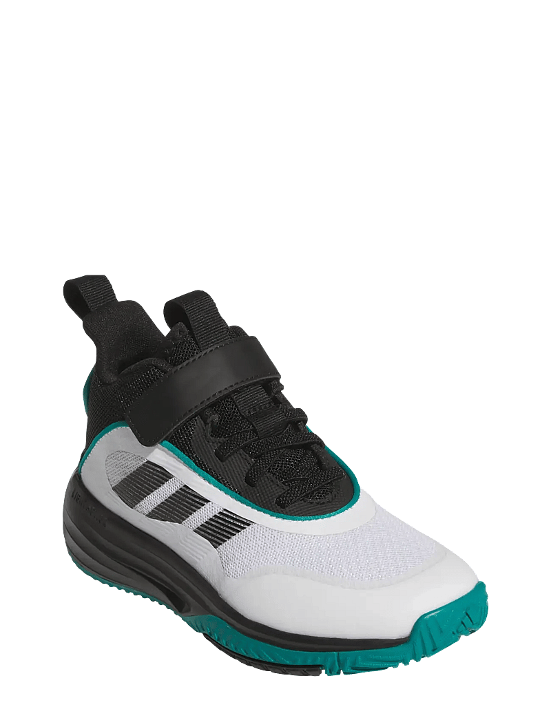 adidas Sportswear - OWNTHEGAME 3.0 K - ar zemu augšdaļu - ftwwht/cblack/purtea - 0