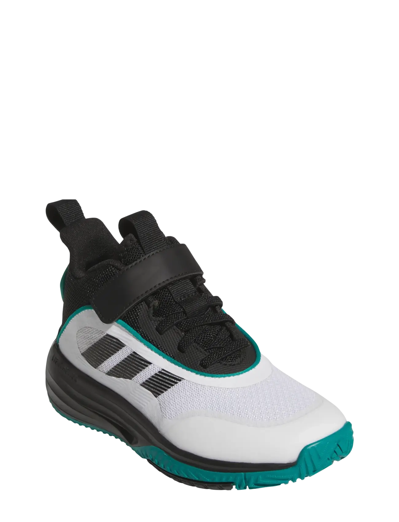 adidas Sportswear OWNTHEGAME 3.0 K - Jalanõud - FTWWHT/CBLACK/PURTEA / multi