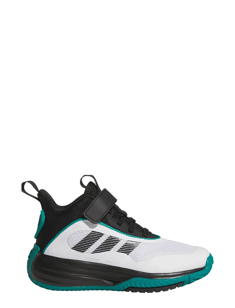 adidas Sportswear - OWNTHEGAME 3.0 K - ar zemu augšdaļu - ftwwht/cblack/purtea - 1