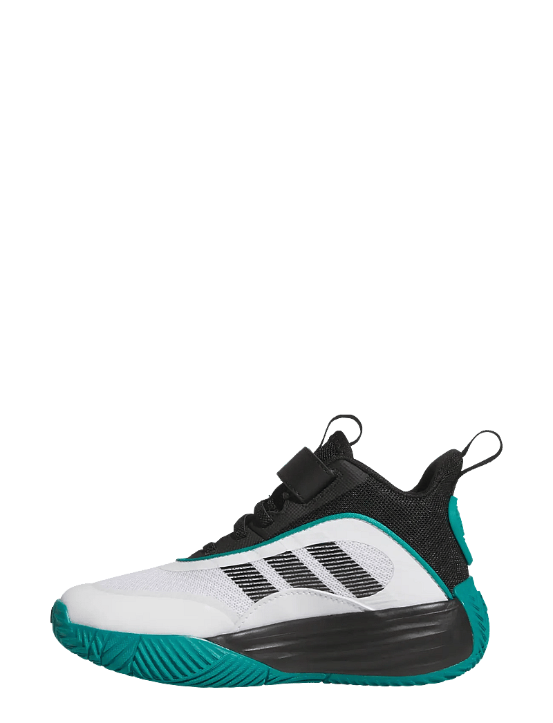 adidas Sportswear - OWNTHEGAME 3.0 K - ar zemu augšdaļu - ftwwht/cblack/purtea - 2