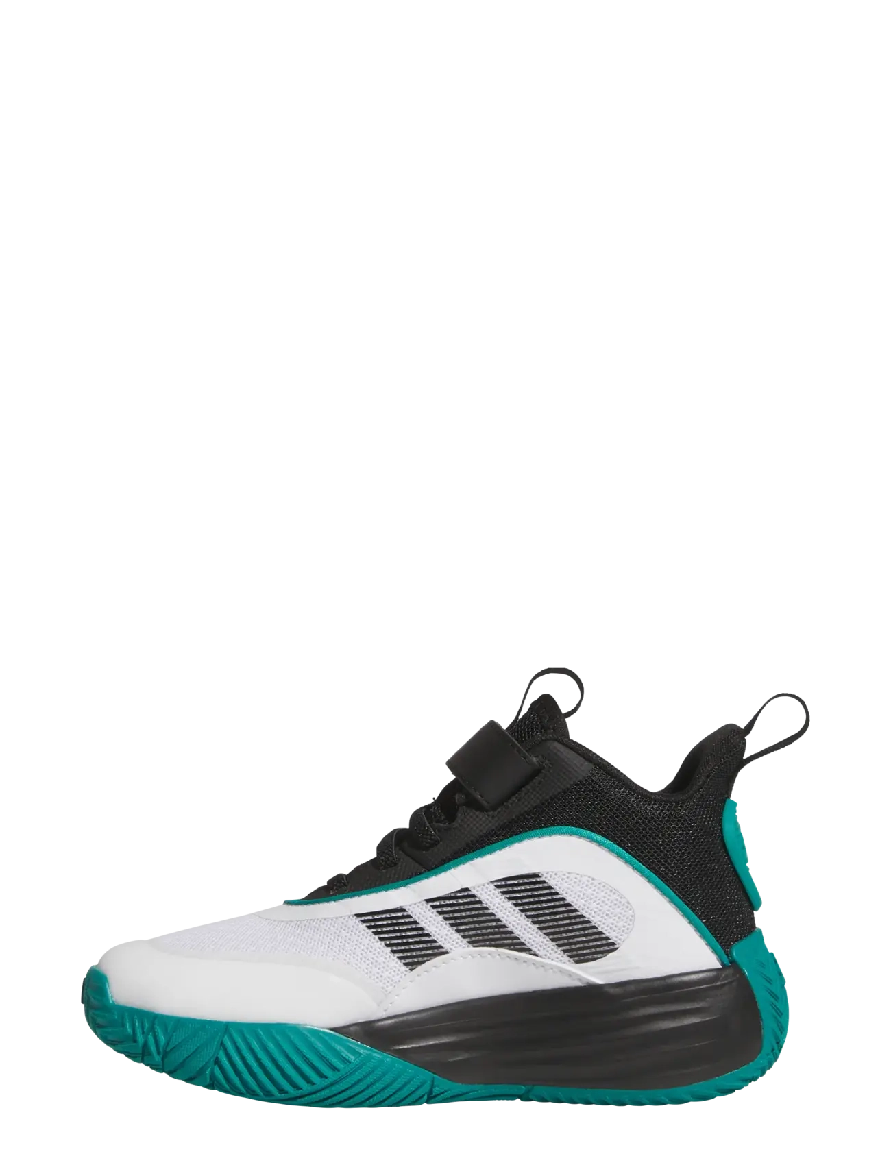adidas Sportswear - OWNTHEGAME 3.0 K - låga sneakers - ftwwht/cblack/purtea - 2