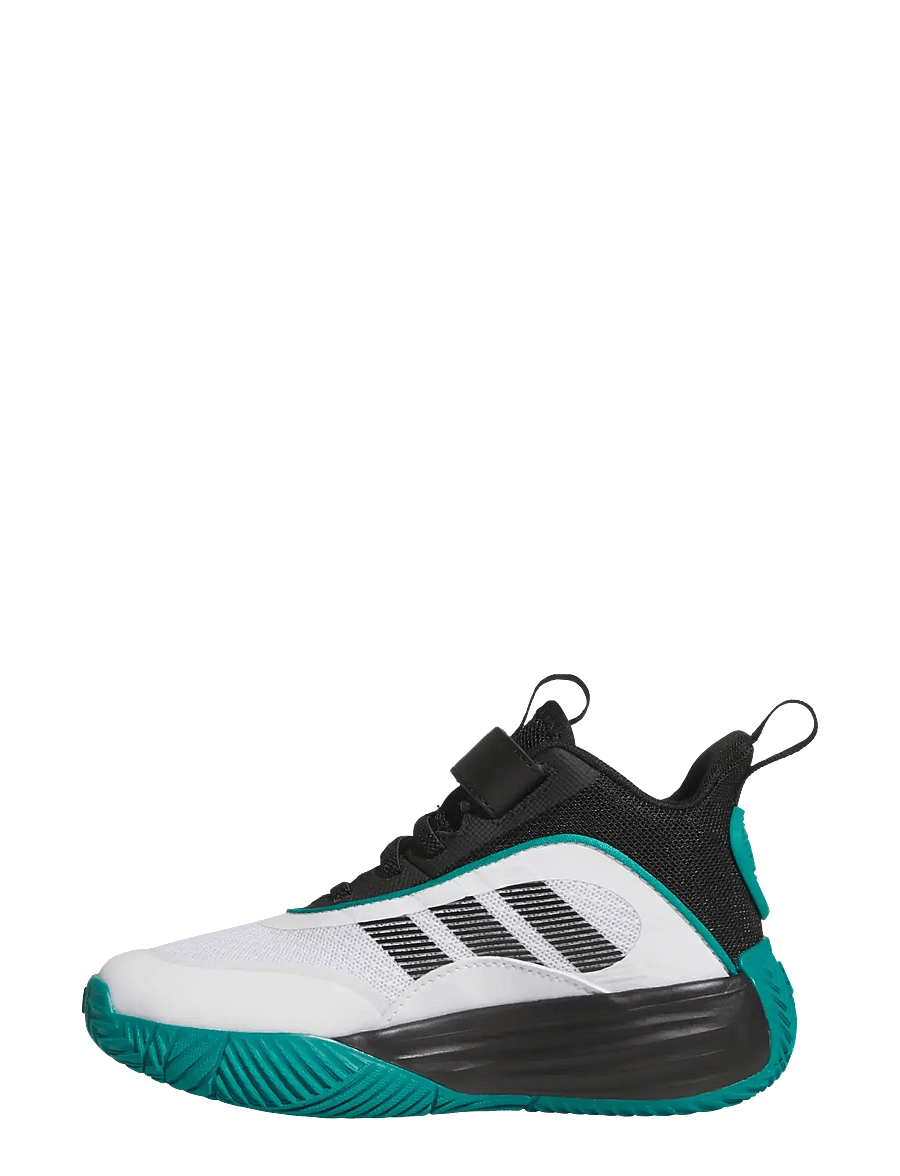 adidas Sportswear - OWNTHEGAME 3.0 K - låga sneakers - ftwwht/cblack/purtea - 2