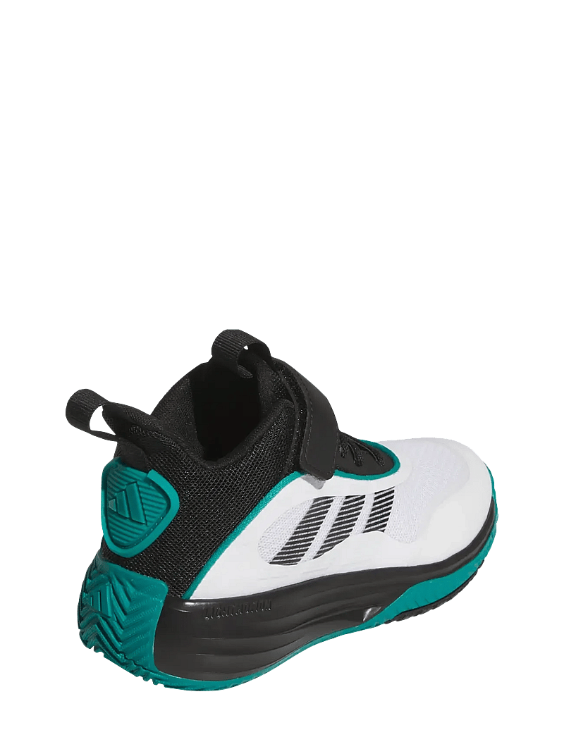 adidas Sportswear - OWNTHEGAME 3.0 K - ar zemu augšdaļu - ftwwht/cblack/purtea - 3