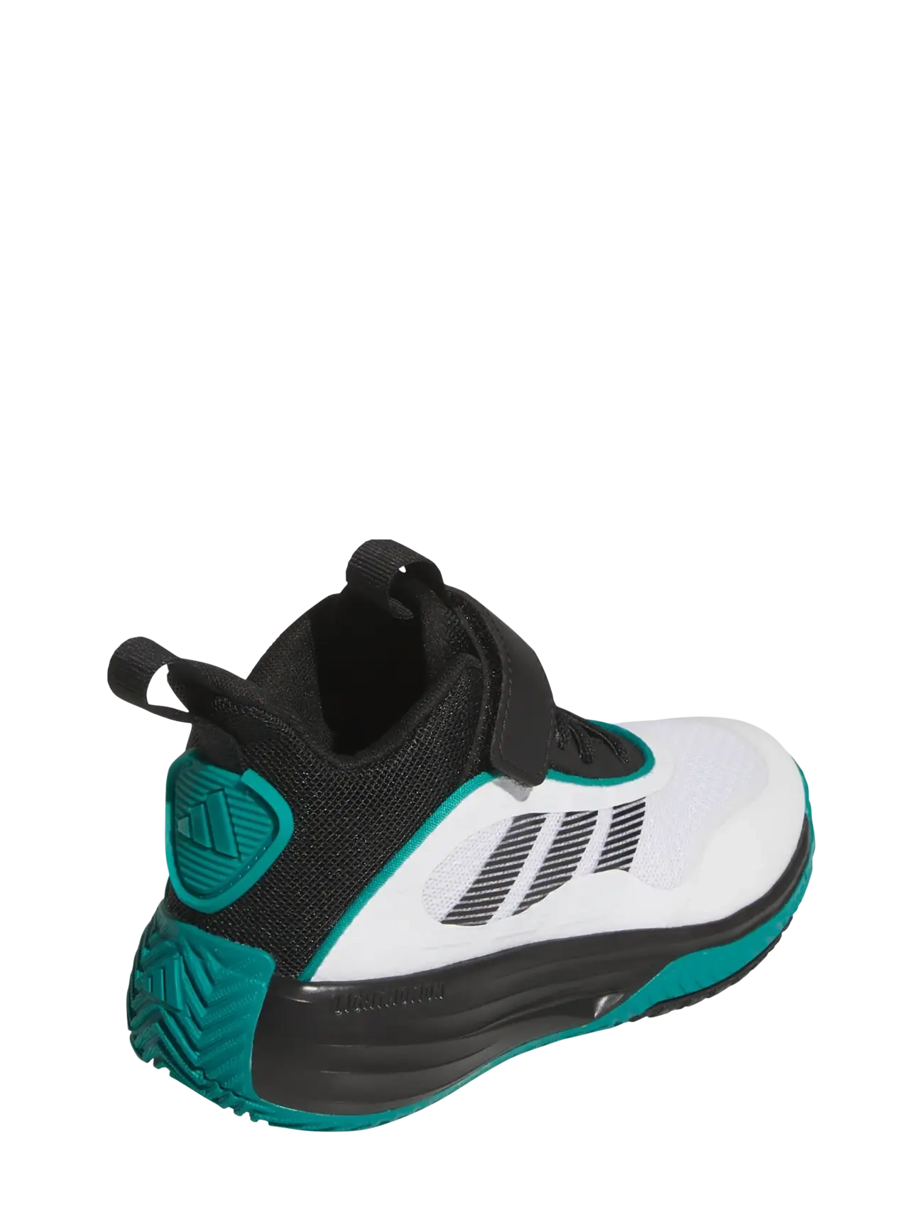 adidas Sportswear - OWNTHEGAME 3.0 K - låga sneakers - ftwwht/cblack/purtea - 3