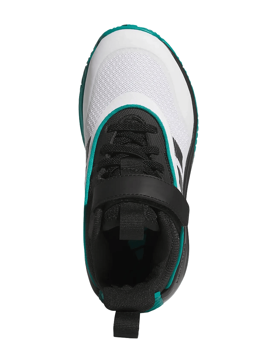 adidas Sportswear - OWNTHEGAME 3.0 K - låga sneakers - ftwwht/cblack/purtea - 4