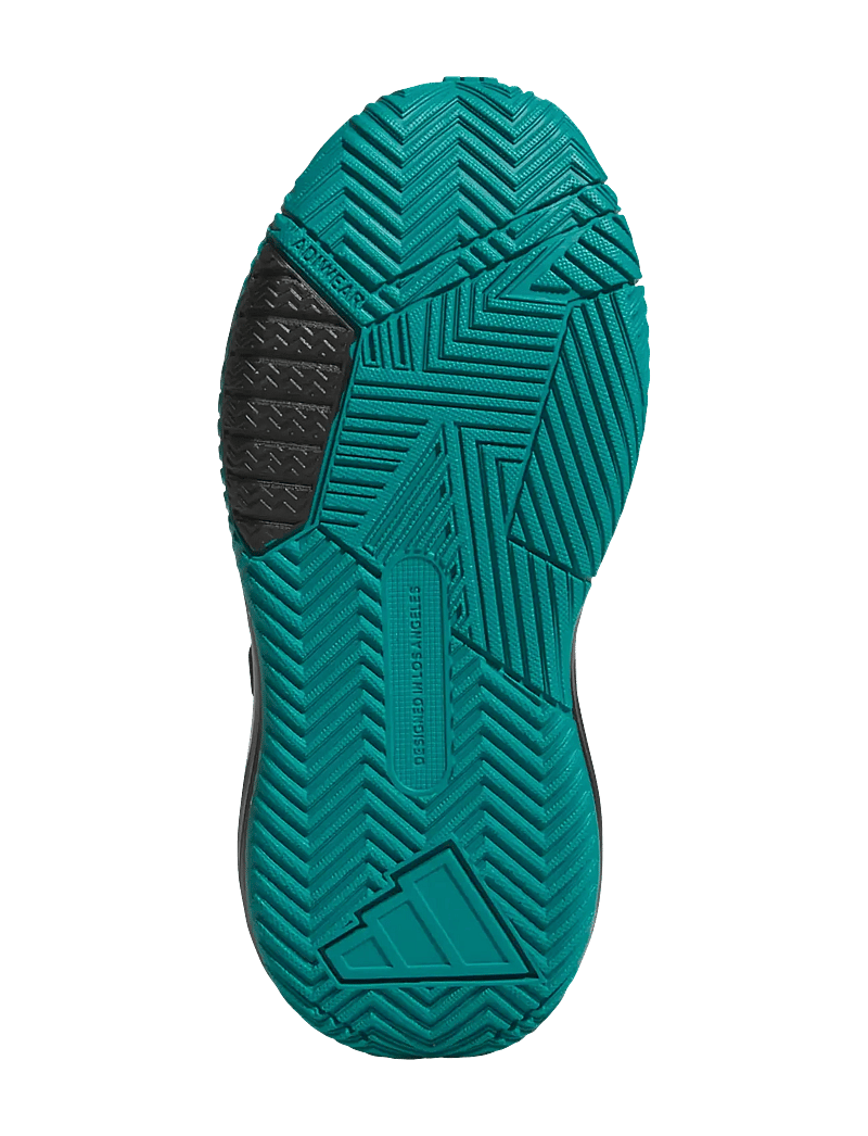 adidas Sportswear - OWNTHEGAME 3.0 K - ar zemu augšdaļu - ftwwht/cblack/purtea - 5