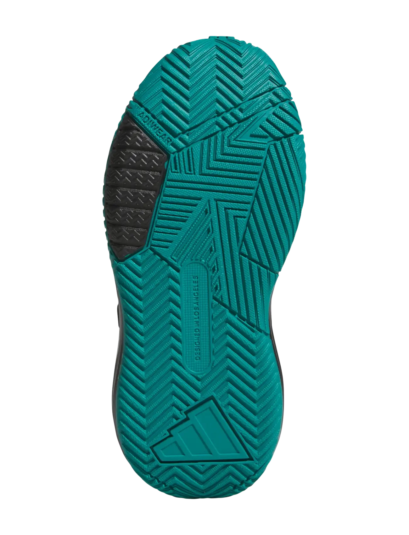 adidas Sportswear - OWNTHEGAME 3.0 K - låga sneakers - ftwwht/cblack/purtea - 5