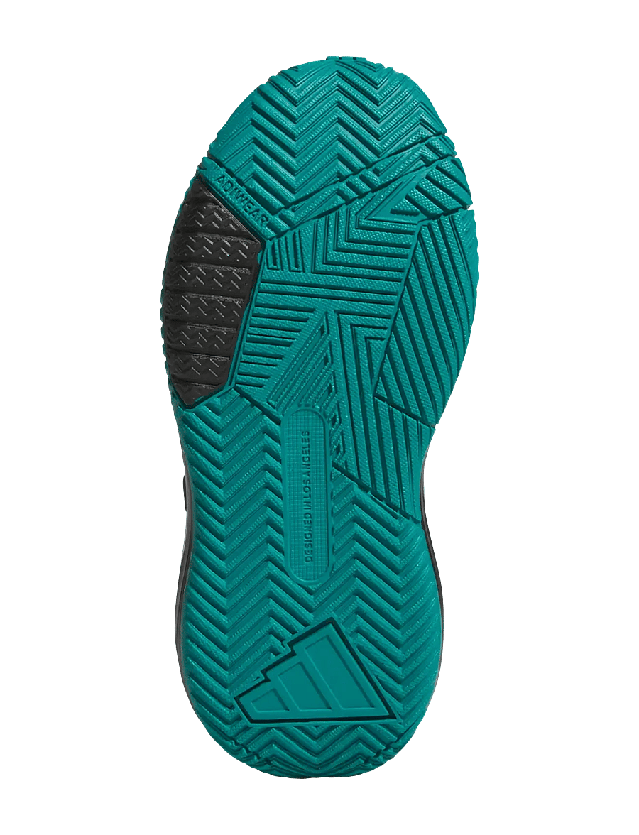 adidas Sportswear - OWNTHEGAME 3.0 K - låga sneakers - ftwwht/cblack/purtea - 5