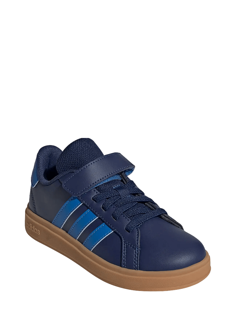 adidas Sportswear - GRAND COURT 2.0 EL C - lave sneakers - dkblue/broyal/gum10 - 0