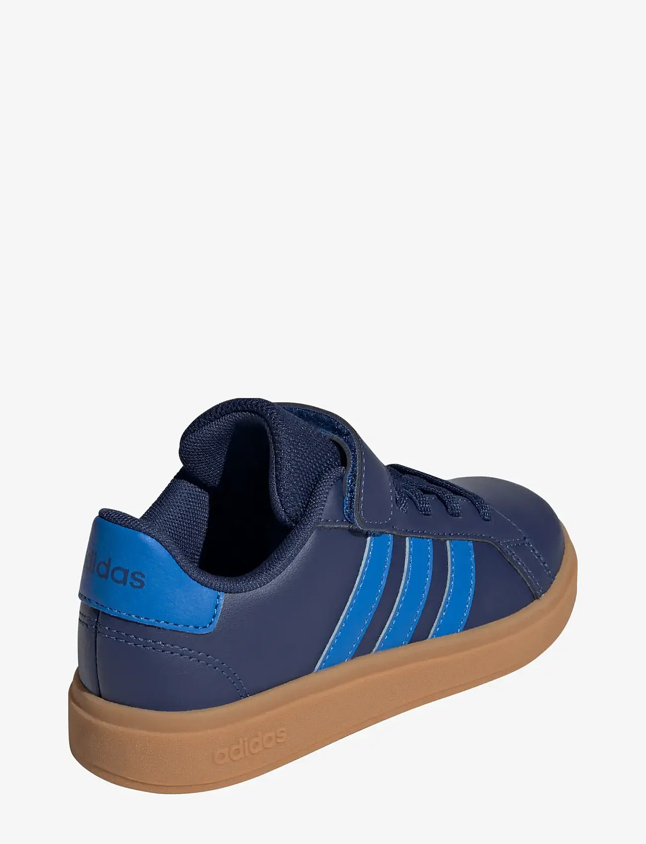 adidas Sportswear - GRAND COURT 2.0 EL C - låga sneakers - dkblue/broyal/gum10 - 3