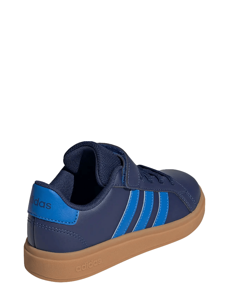 adidas Sportswear - GRAND COURT 2.0 EL C - lave sneakers - dkblue/broyal/gum10 - 3