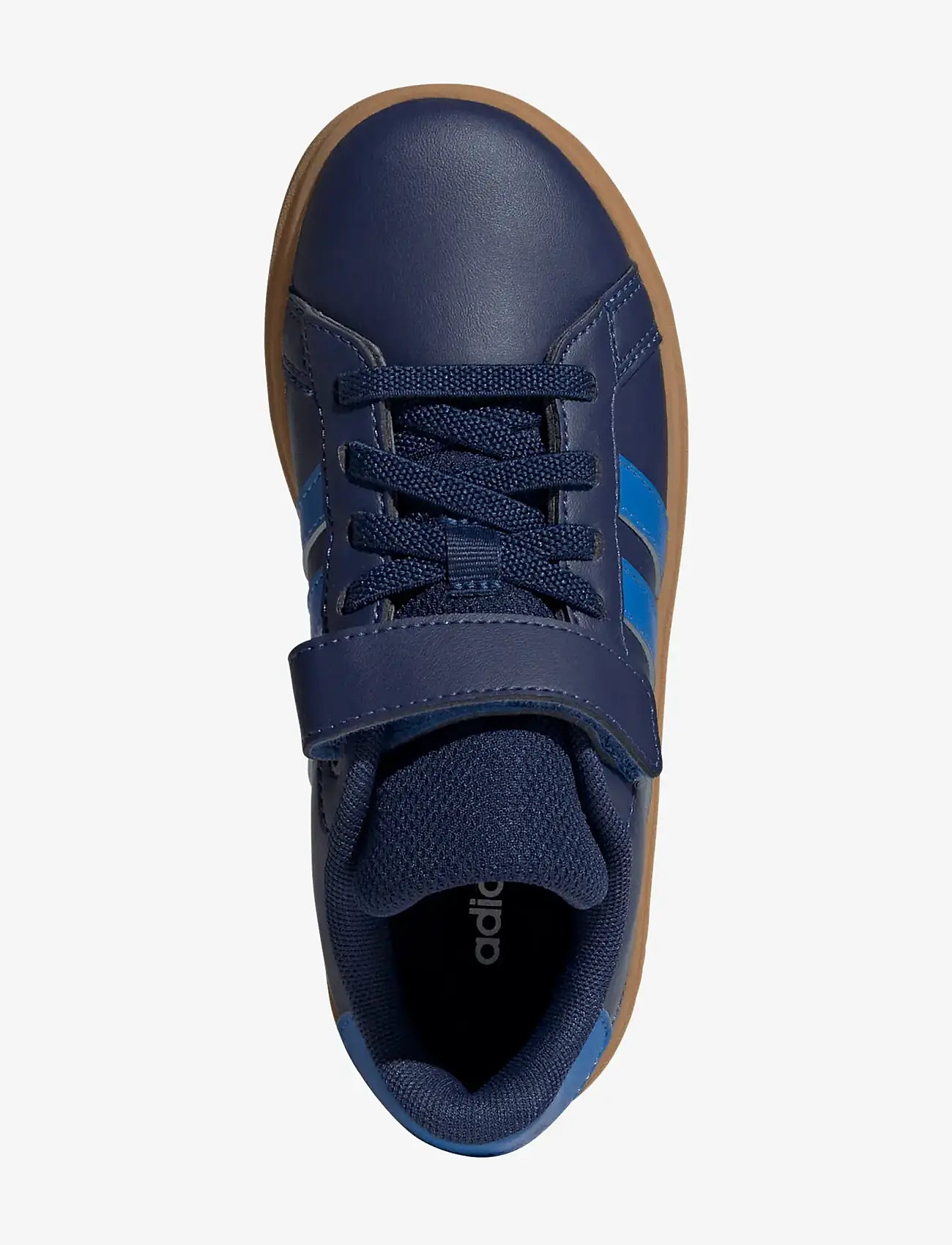 adidas Sportswear - GRAND COURT 2.0 EL C - låga sneakers - dkblue/broyal/gum10 - 4