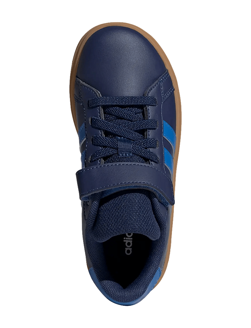 adidas Sportswear - GRAND COURT 2.0 EL C - lave sneakers - dkblue/broyal/gum10 - 4