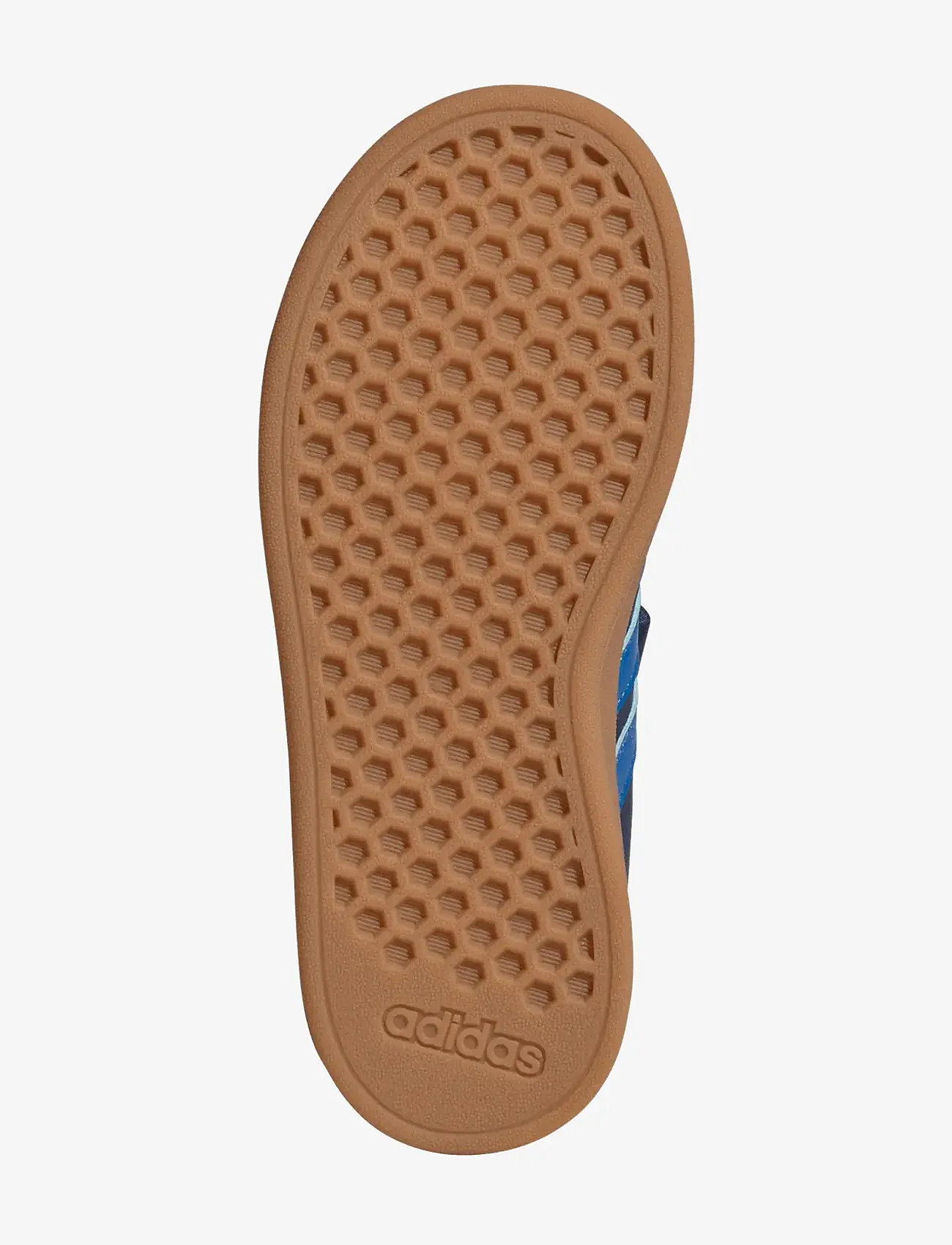 adidas Sportswear - GRAND COURT 2.0 EL C - låga sneakers - dkblue/broyal/gum10 - 5