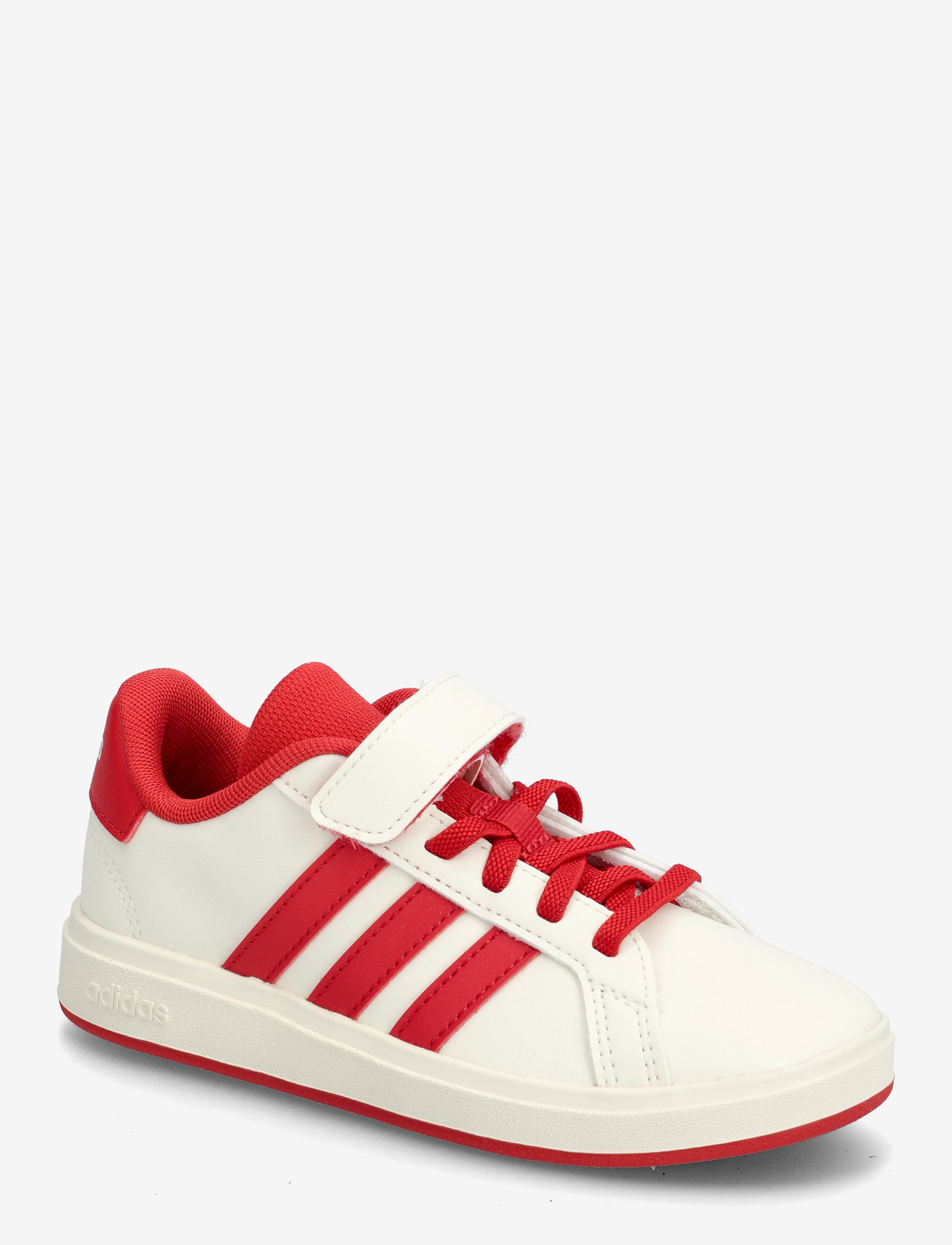 adidas Sportswear - GRAND COURT 2.0 EL C - lave sneakers - owhite/colred/cblack - 0