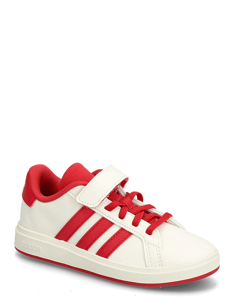 adidas Sportswear - GRAND COURT 2.0 EL C - lave sneakers - owhite/colred/cblack - 0