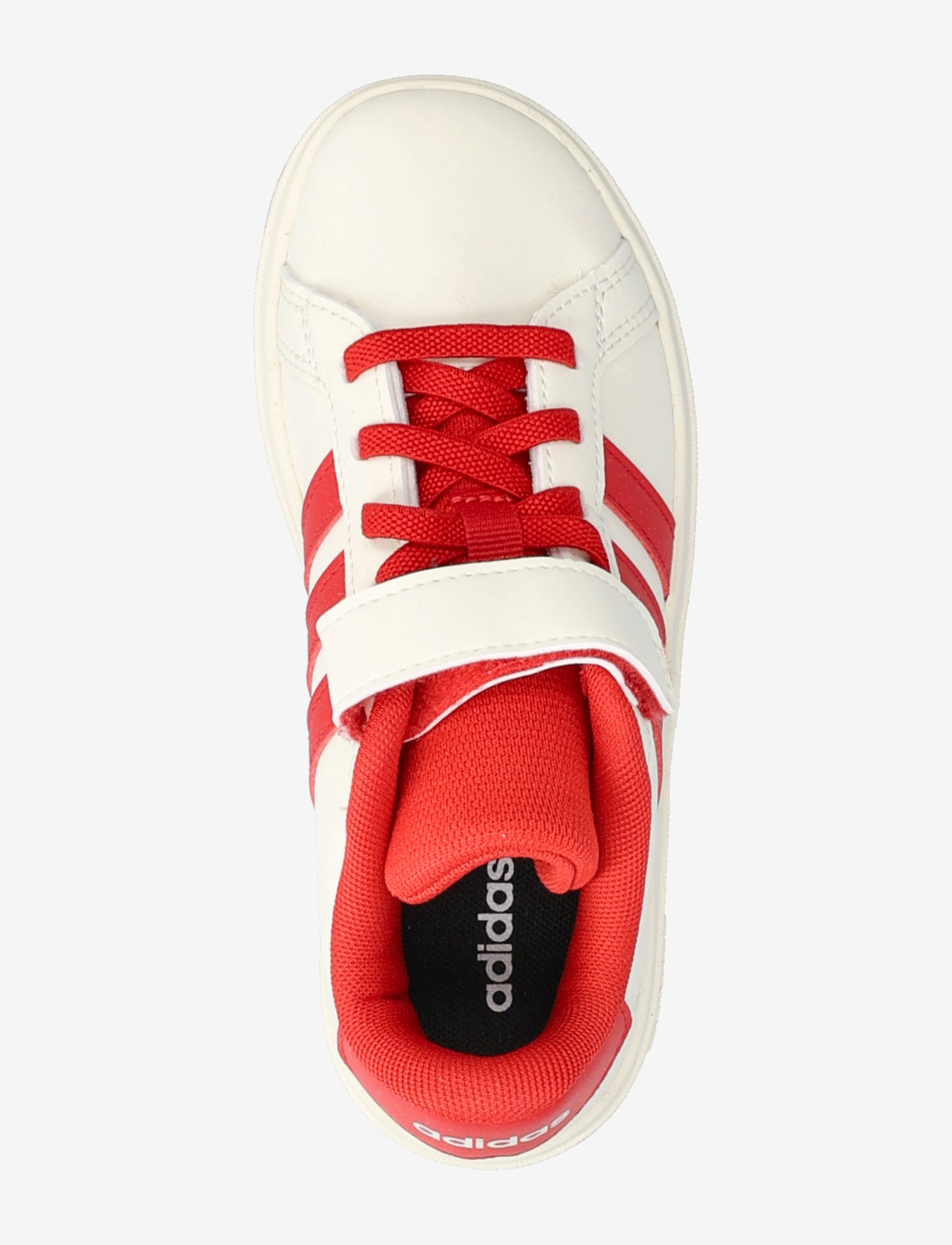 adidas Sportswear - GRAND COURT 2.0 EL C - lave sneakers - owhite/colred/cblack - 3