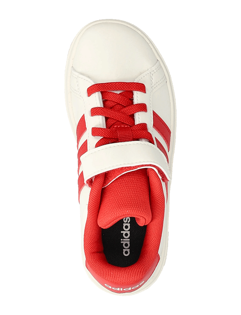 adidas Sportswear - GRAND COURT 2.0 EL C - lave sneakers - owhite/colred/cblack - 3