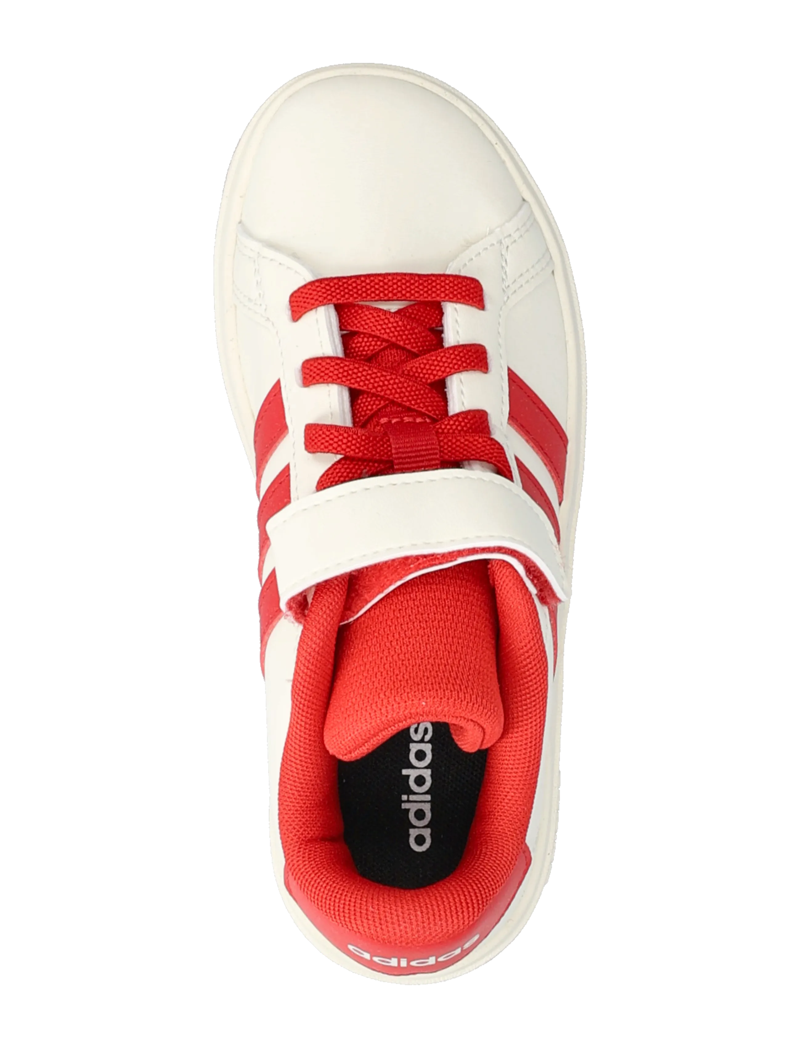 adidas Sportswear - GRAND COURT 2.0 EL C - owhite/colred/cblack - 3
