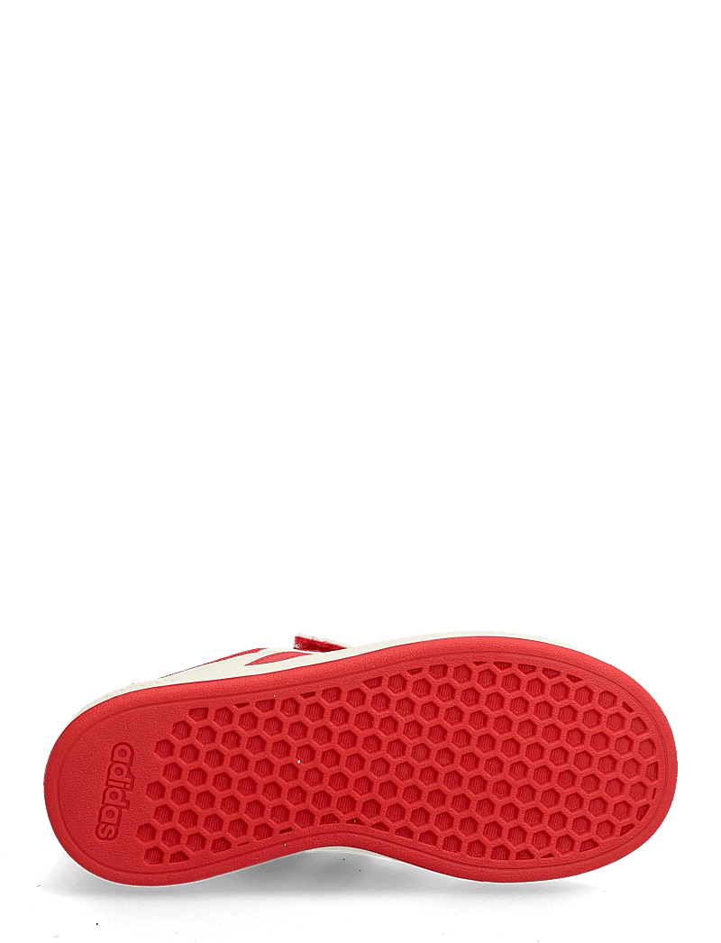 adidas Sportswear - GRAND COURT 2.0 EL C - lave sneakers - owhite/colred/cblack - 4