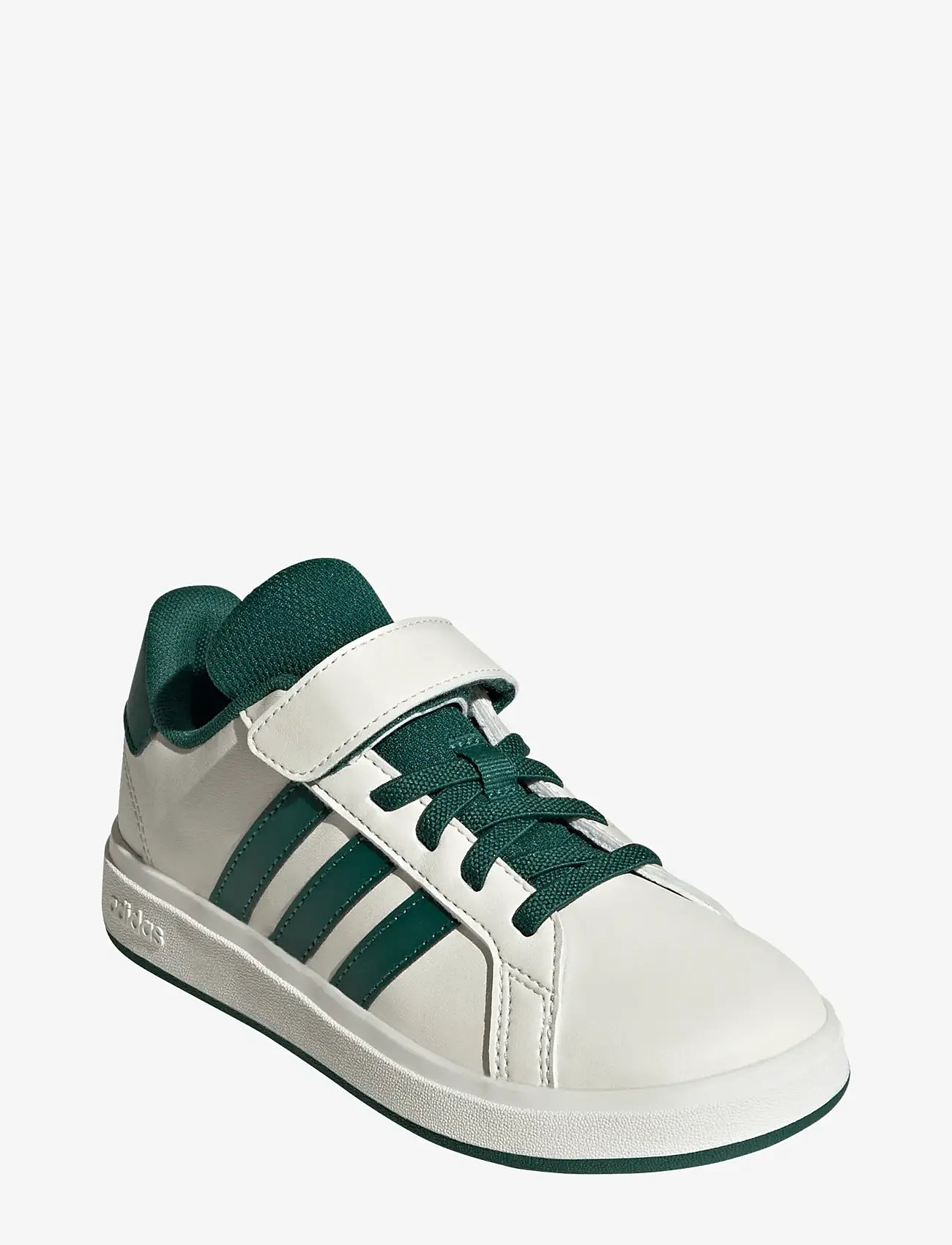 adidas Sportswear - GRAND COURT 2.0 EL C - låga sneakers - owhite/cgreen/cblack - 0