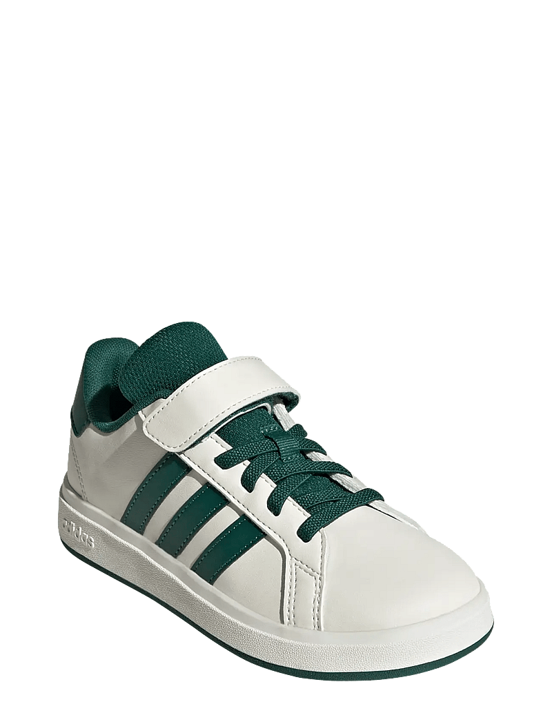 adidas Sportswear - GRAND COURT 2.0 EL C - lave sneakers - owhite/cgreen/cblack - 0