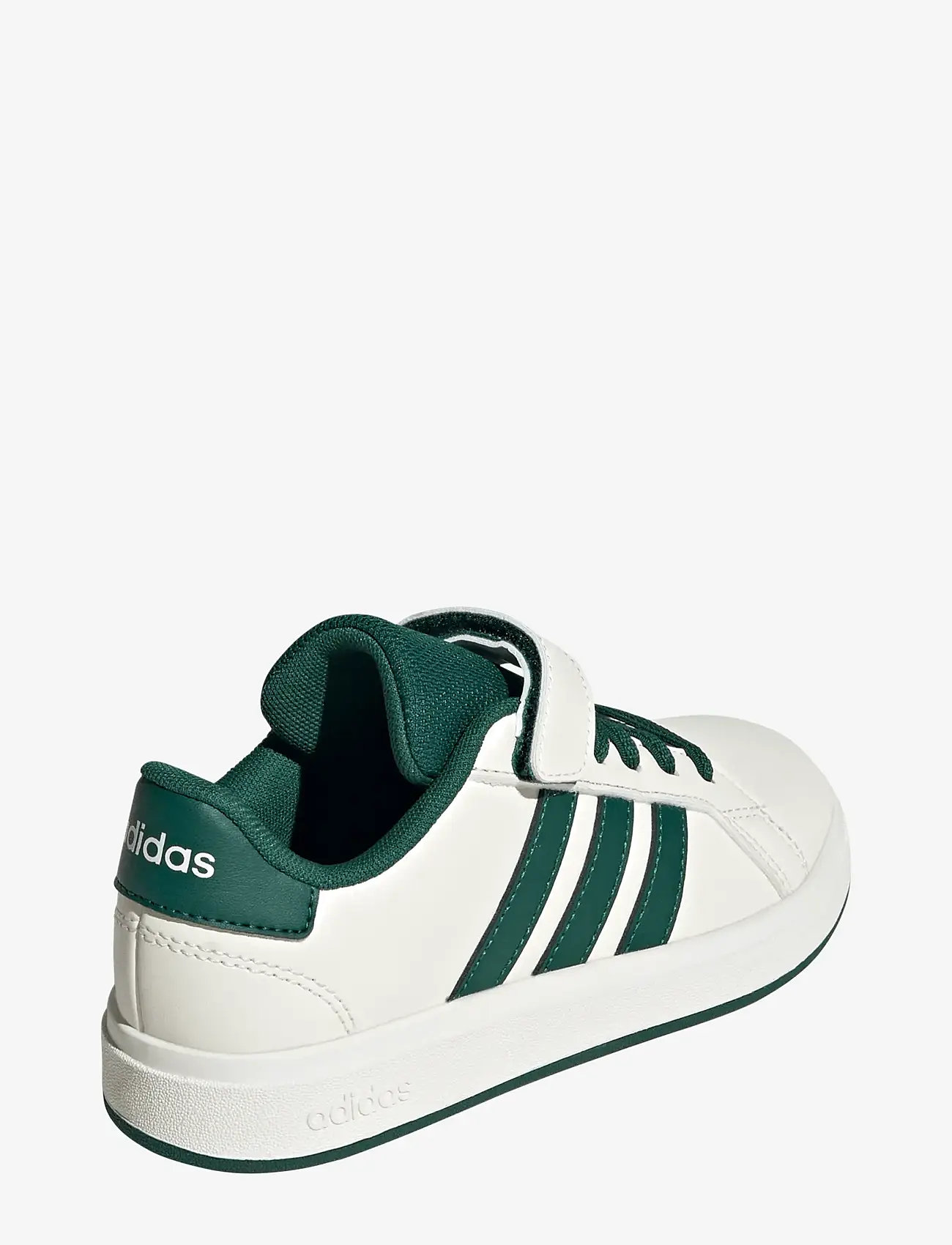 adidas Sportswear - GRAND COURT 2.0 EL C - låga sneakers - owhite/cgreen/cblack - 3