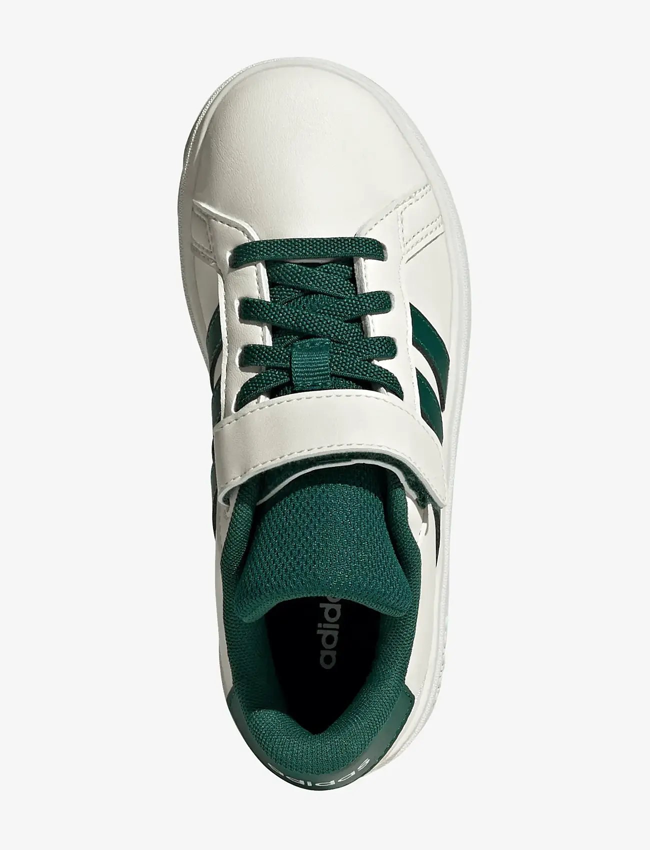 adidas Sportswear - GRAND COURT 2.0 EL C - låga sneakers - owhite/cgreen/cblack - 4