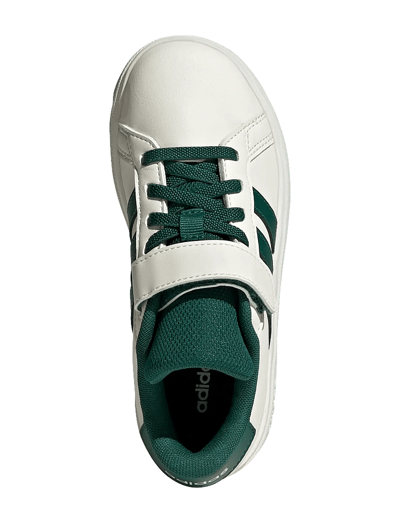 adidas Sportswear - GRAND COURT 2.0 EL C - lave sneakers - owhite/cgreen/cblack - 4