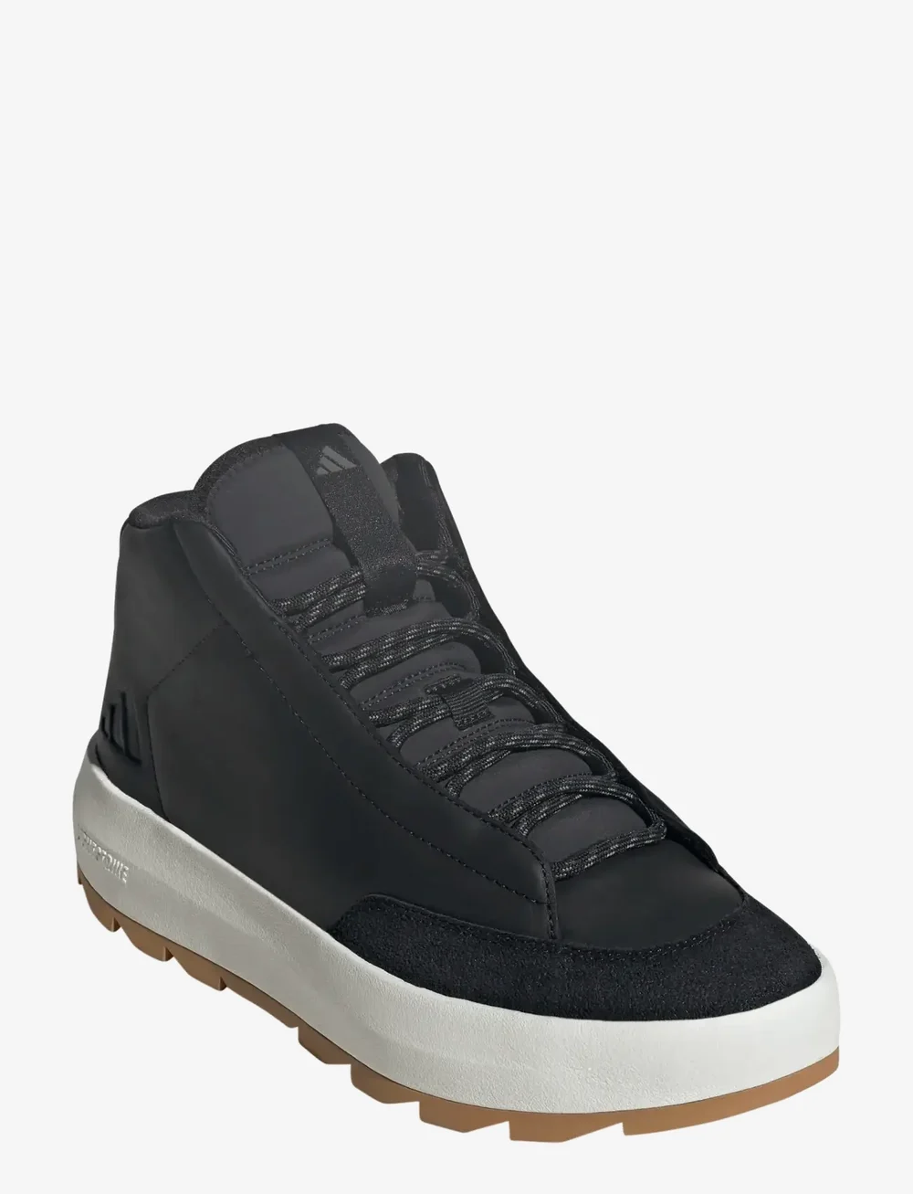 adidas Sportswear - ACESMASH MID WTR - höga sneakers - cwhite/cwhite/cwhite - 0