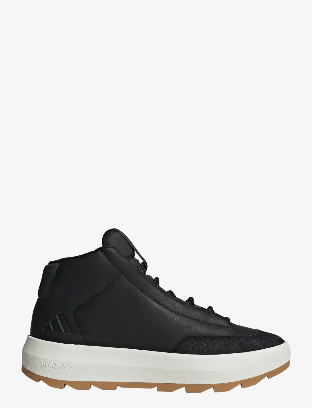 adidas Sportswear - ACESMASH MID WTR - höga sneakers - cwhite/cwhite/cwhite - 1
