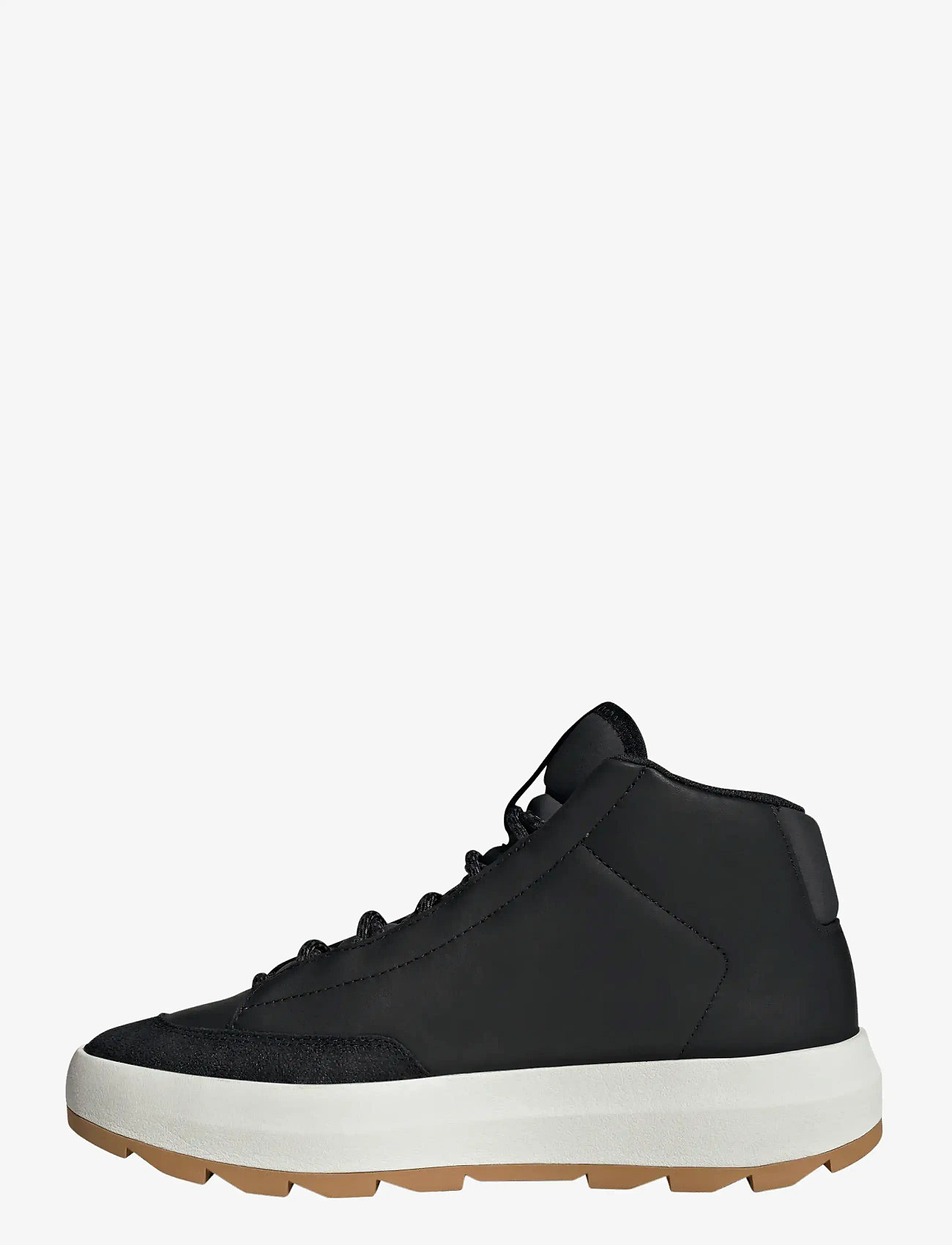 adidas Sportswear - ACESMASH MID WTR - high tops - cwhite/cwhite/cwhite - 2