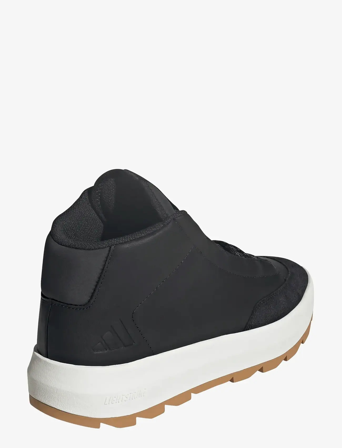 adidas Sportswear - ACESMASH MID WTR - high tops - cwhite/cwhite/cwhite - 3