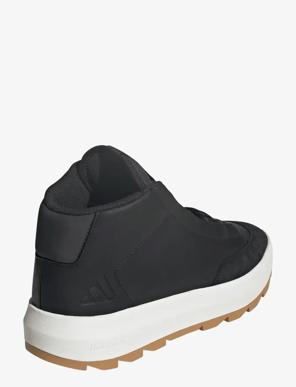 adidas Sportswear - ACESMASH MID WTR - höga sneakers - cwhite/cwhite/cwhite - 3